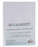 49 and Market White PORTRAIT Mixed Up Album {F507-F508}
