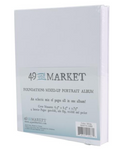 49 and Market White PORTRAIT Mixed Up Album {F507-F508}