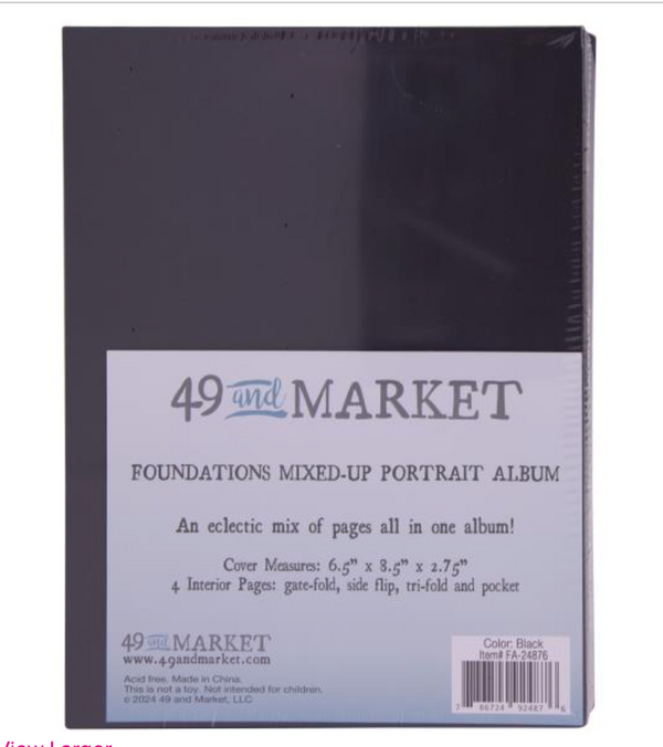 49 and Market Black PORTRAIT Mixed Up Album