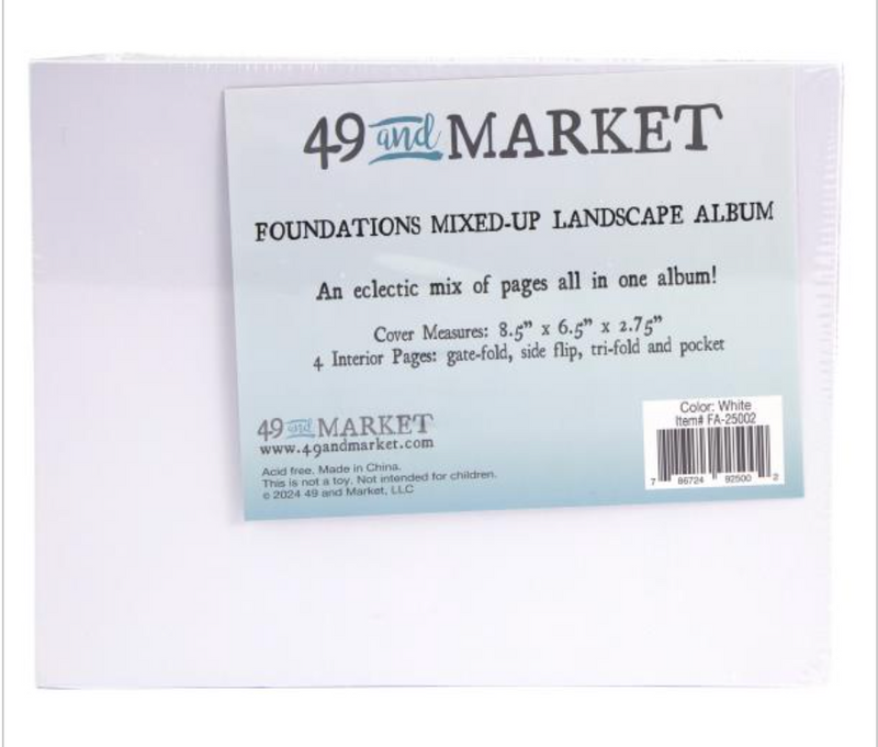 49 and Market White LANDSCAPE Mixed Up Album