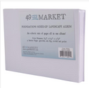 49 and Market White LANDSCAPE Mixed Up Album {C802}