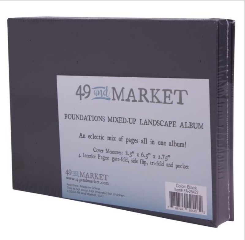 49 and Market Black LANDSCAPE Mixed Up Album {F510-F5111}