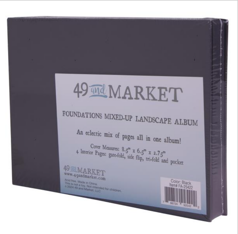 49 and Market Black LANDSCAPE Mixed Up Album