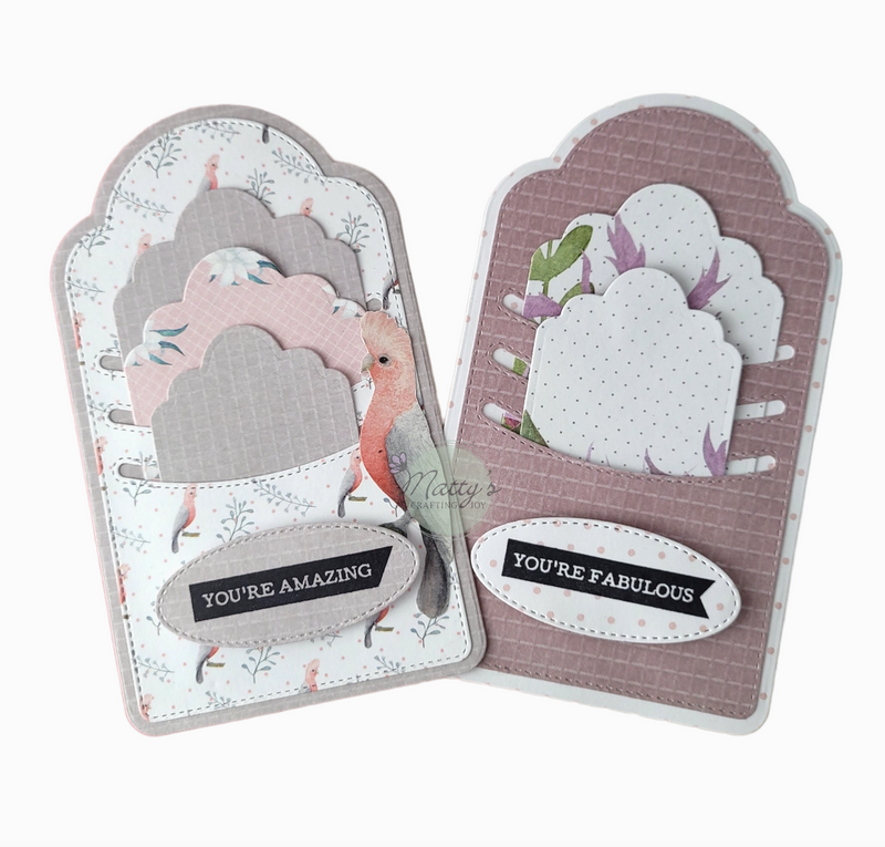 Matty's Crafting Joy Slot Pocket Tag Die