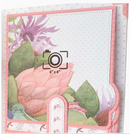 Matty's Crafting Joy Square Waterfall Flap Die