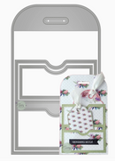 Matty's Crafting Joy Stitched Pocket Tag Die Cut {W17}