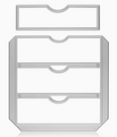 Matty's Crafting Joy Stitched Slots Pocket Die Cut {C214}