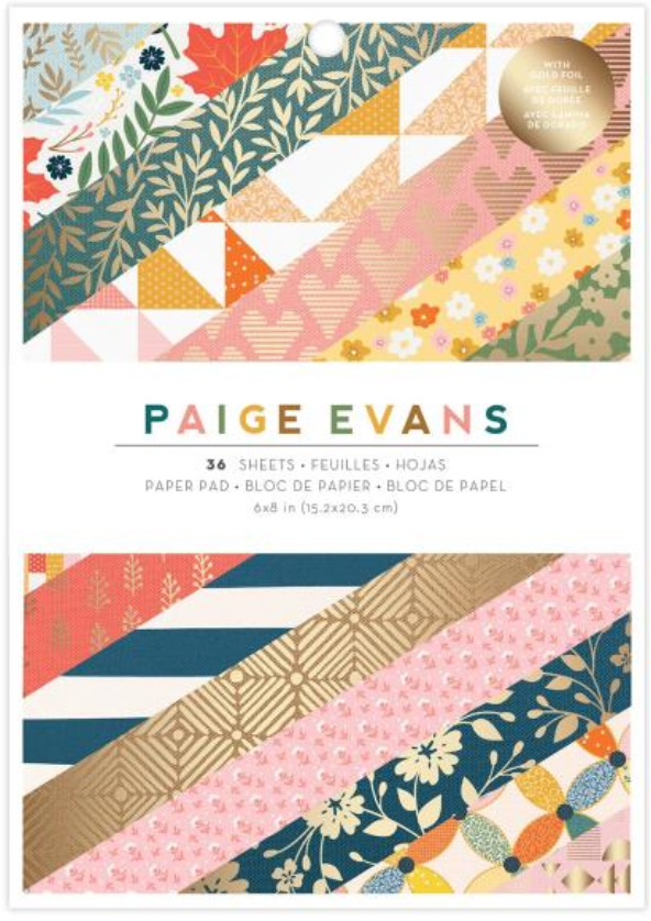 American Crafts 6x8 Paige Evans Bungalow Lane Paper Pack