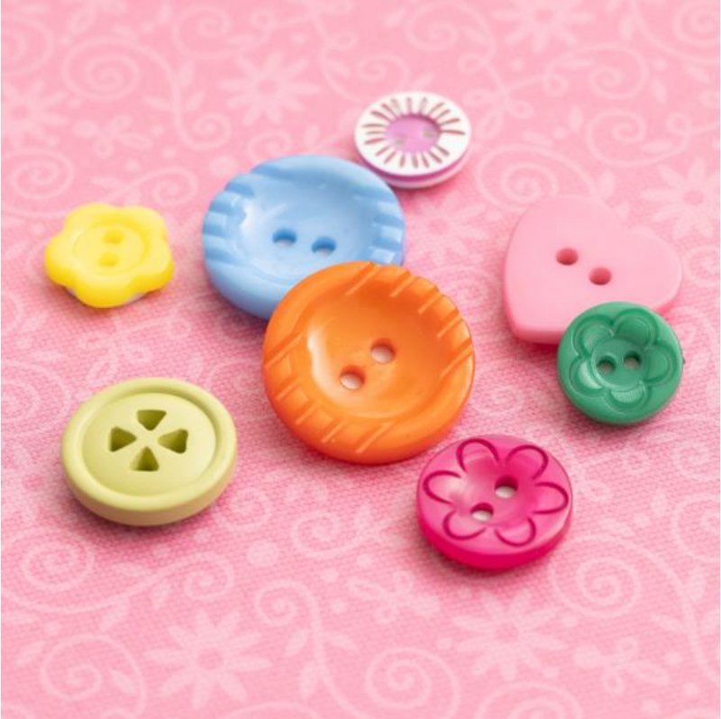 American Crafts Paige Evans Splendid Buttons Stickers {G184}