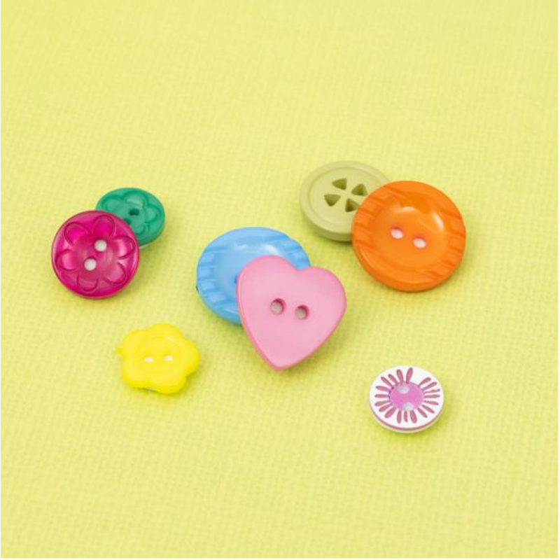 American Crafts Paige Evans Splendid Buttons Stickers {G184}