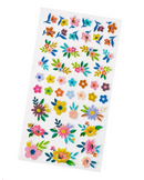 American Crafts Paige Evans Blooming Wild Mini Puffy Stickers