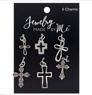 Jewelry Made By Me Cross Charms {G224}