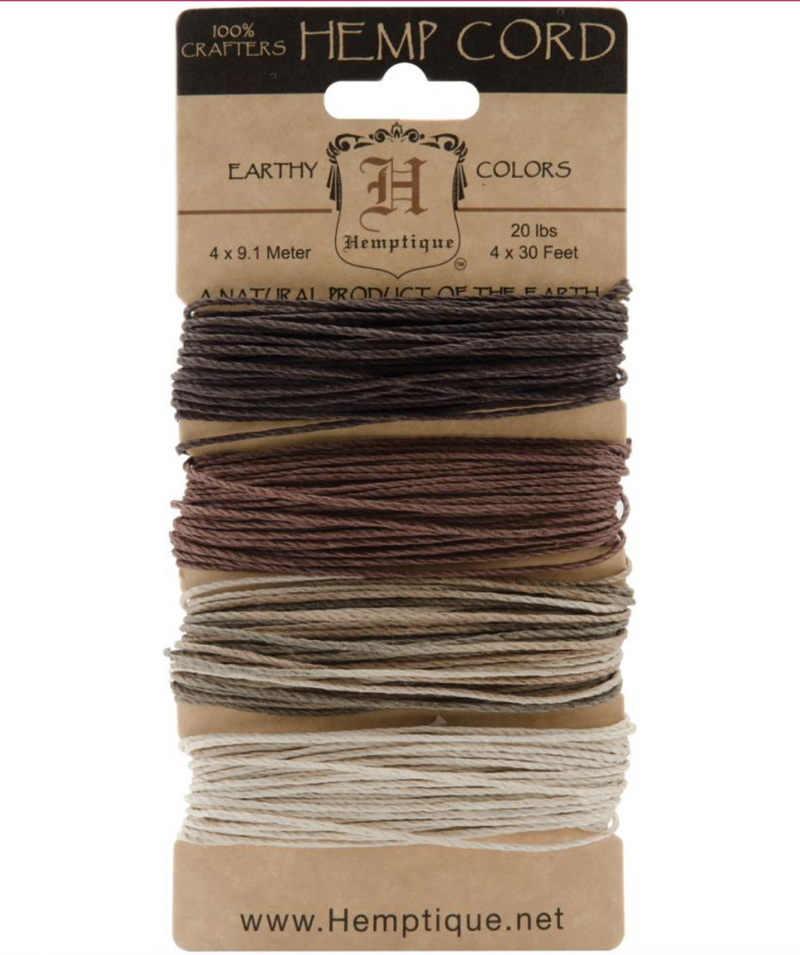 Hemptique 20lb. Earthly Hemp Cord