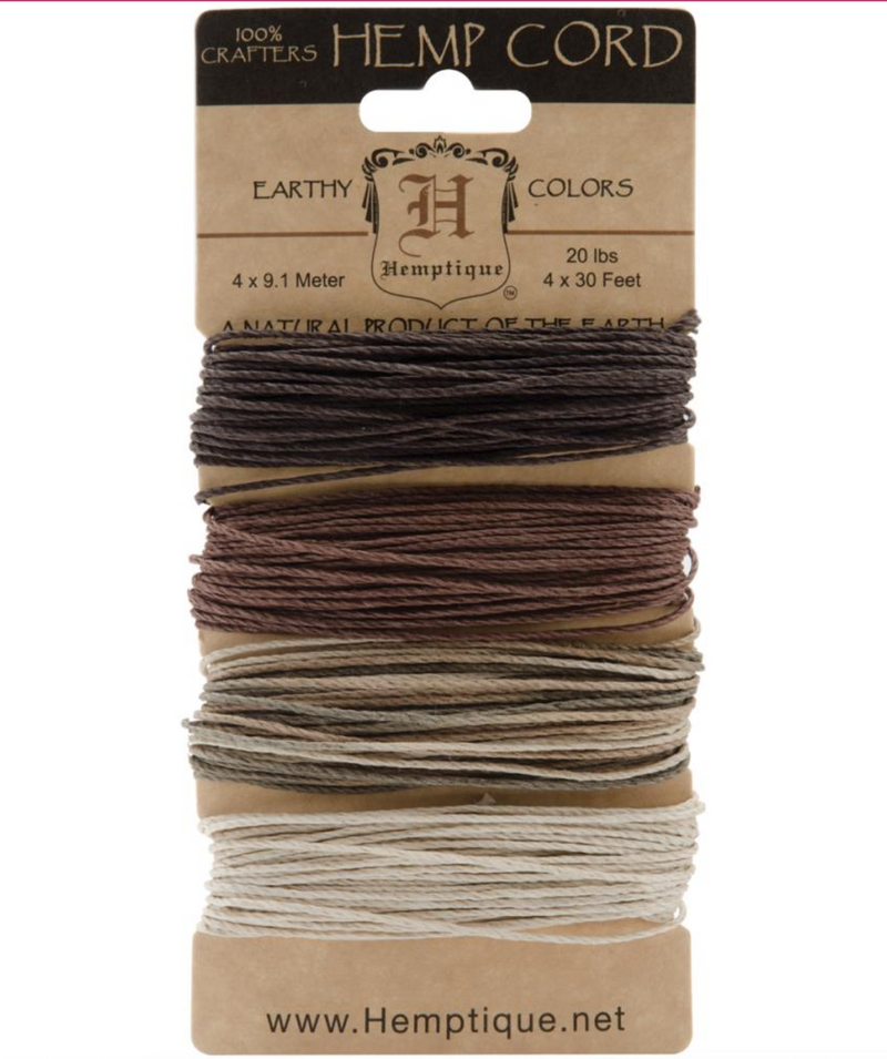 Hemptique 20lb. Earthly Hemp Cord {C407}