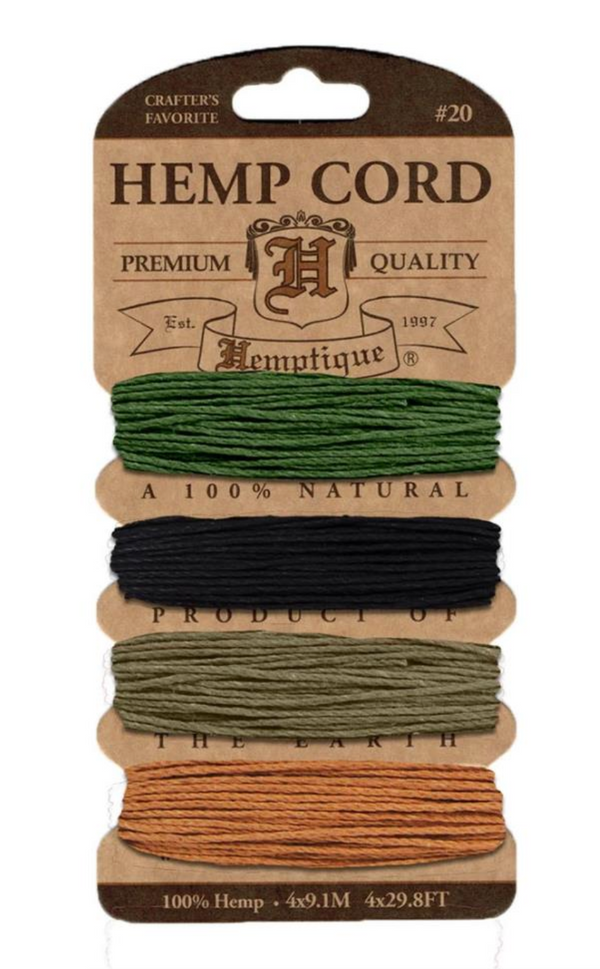 Hemptique 20lb. Camo Hemp Cord {K22}