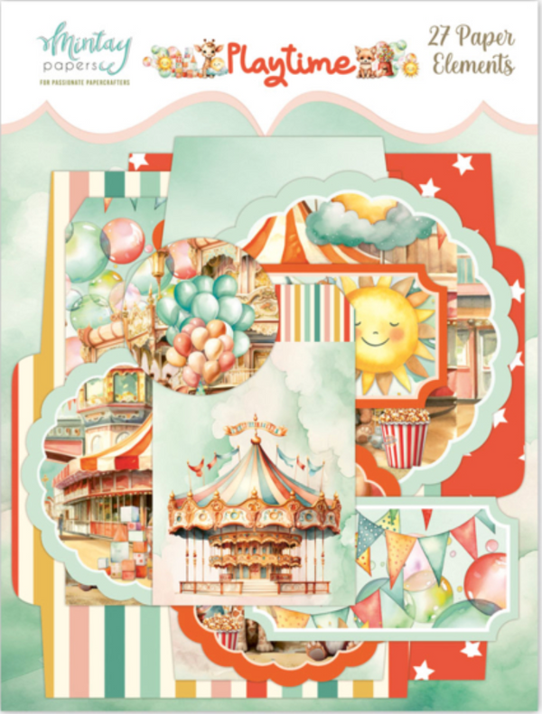 Mintay Playtime Paper Elements {B119}