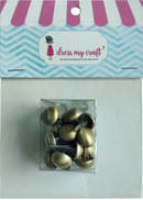 Dress My Craft 10MM Antique Bronze Brads