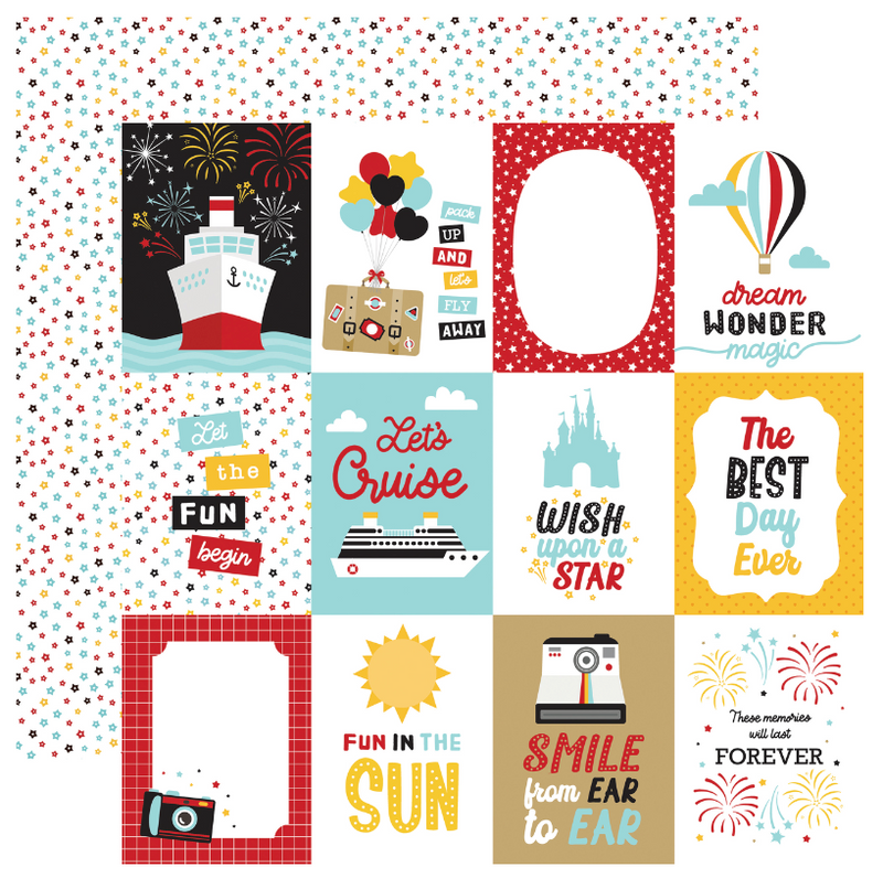 Echo Park 12x12 A Magical Voyage Collection Kit {B623}