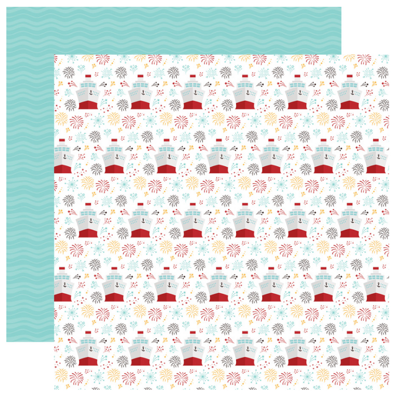 Echo Park 12x12 A Magical Voyage Collection Kit {B623}