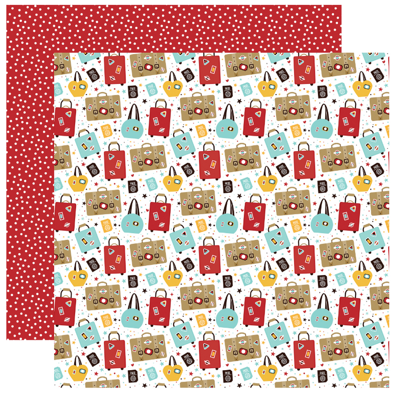 Echo Park 12x12 A Magical Voyage Collection Kit {B623}