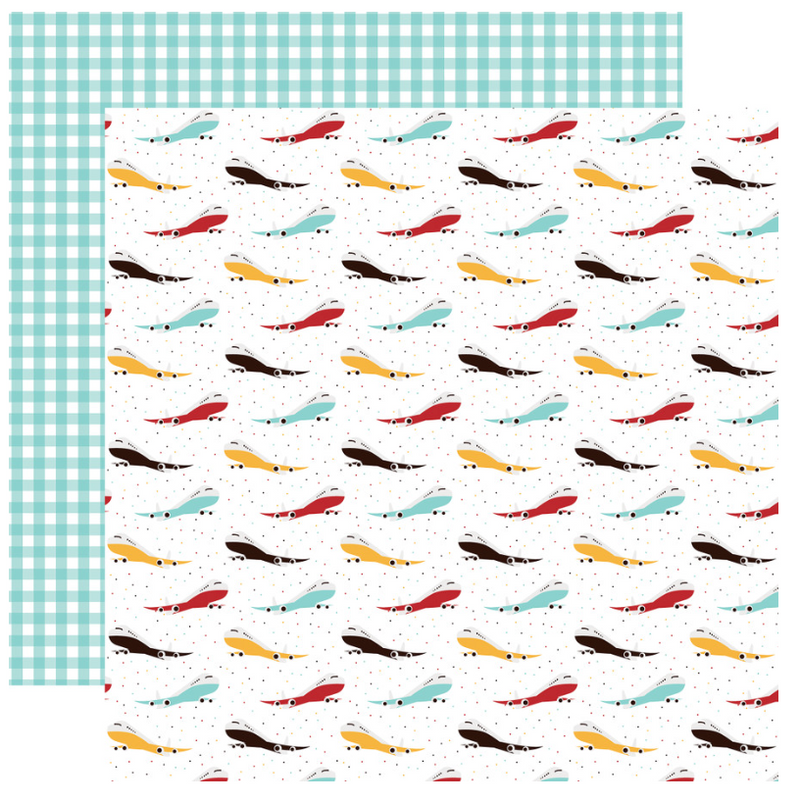 Echo Park 12x12 A Magical Voyage Collection Kit {B623}