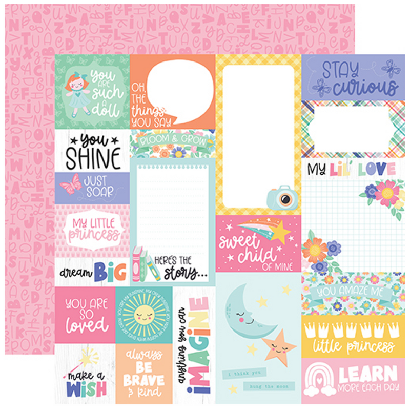 Echo Park 12x12 My Little Girl Collection Kit {C405}