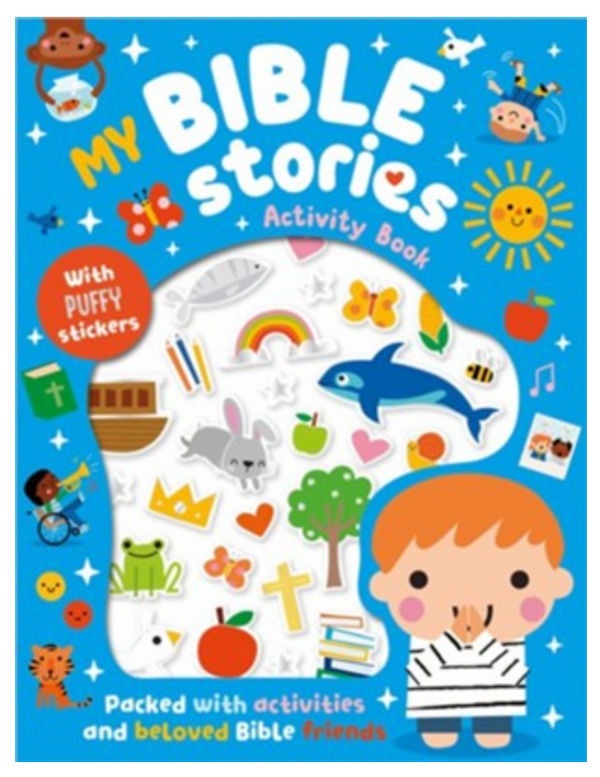 Choice Books My Bible Stories Activity Stories for Boys {B630}
