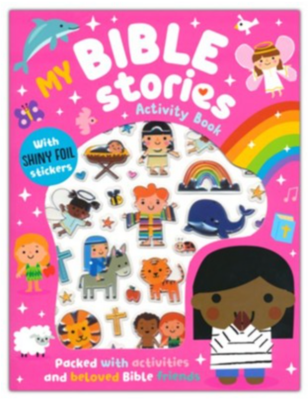 Choice Books My Bible Stories Activity Stories for Girls {B635}