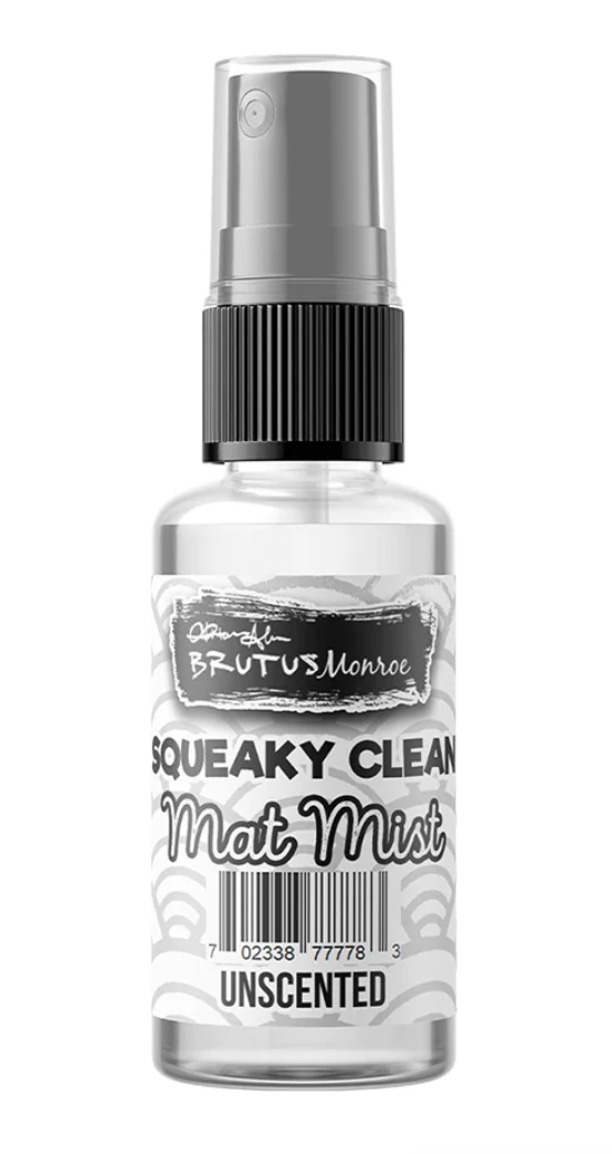 Brutus Monroe 2oz. MAT MIST Unscented Squeaky Clean Spray Bottle {C520}