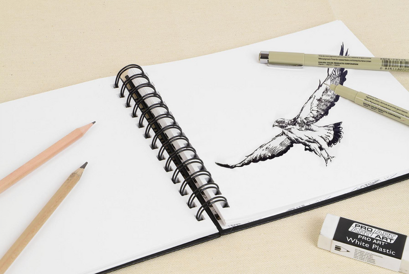 Pro Art Premier 7x7 Sketch Book {B14}