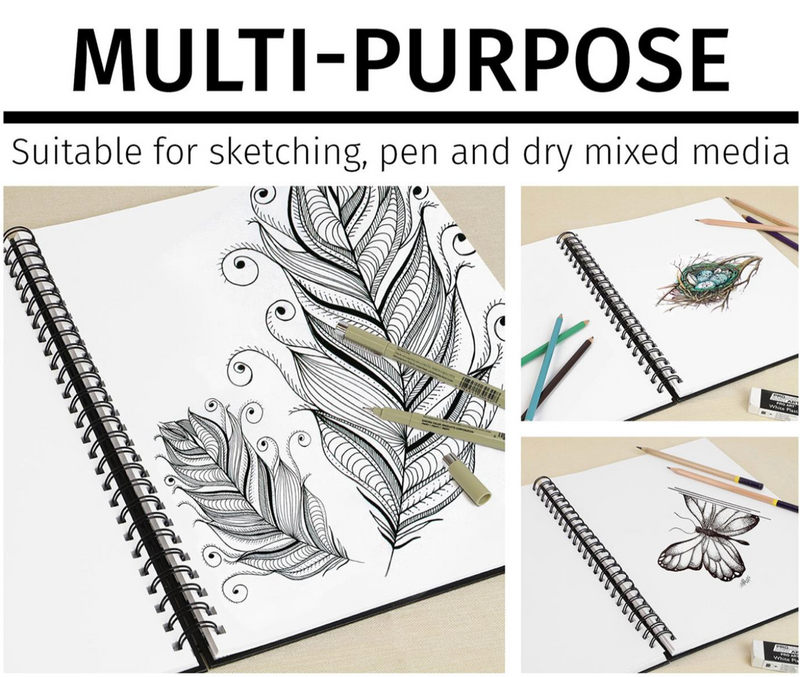 Pro Art Premier 7x7 Sketch Book {B14}