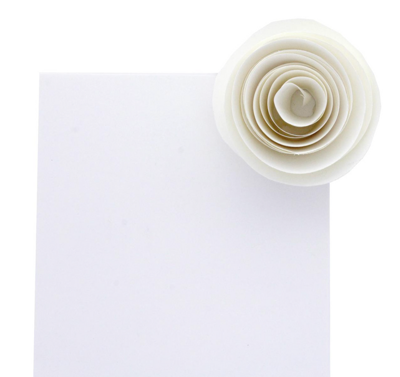 Paper Accents 8.5x11 White Stash Pack Cardstock {B626}
