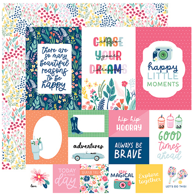 Echo Park 12x12 My Best Life Collection Kit {B317}