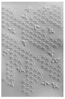 Spellbinders Bee-Cause 3D Embossing Folder