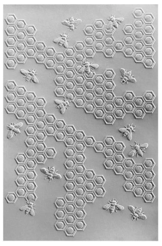 Spellbinders Bee-Cause 3D Embossing Folder {F212}