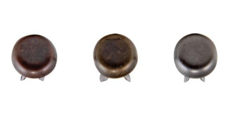 Tim Holtz Idea-ology Large Antique Silver, Copper & Brass Fasteners