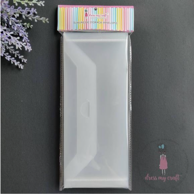 Dress My Craft 9.4x3.9 Slimline Storage Envelopes {C400}