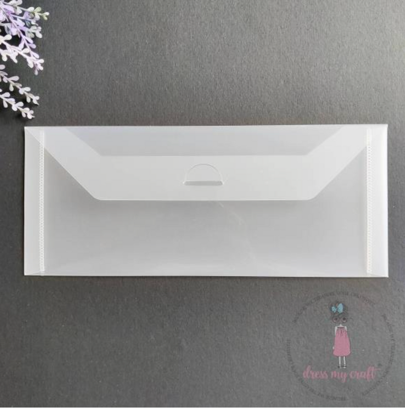 Dress My Craft 9.4x3.9 Slimline Storage Envelopes {C400}