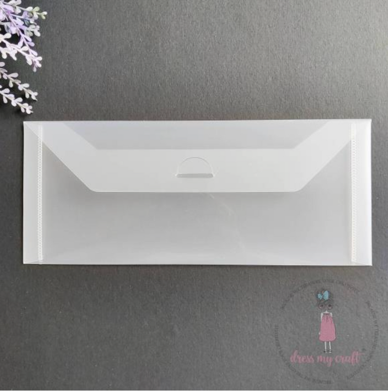 Dress My Craft 9.4x3.9 Slimline Storage Envelopes {B501}