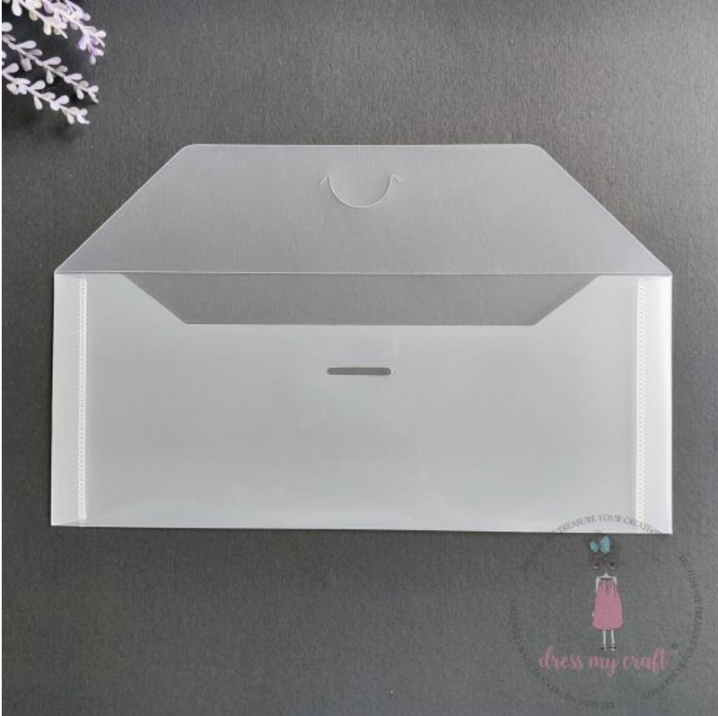 Dress My Craft 9.4x3.9 Slimline Storage Envelopes {C400}