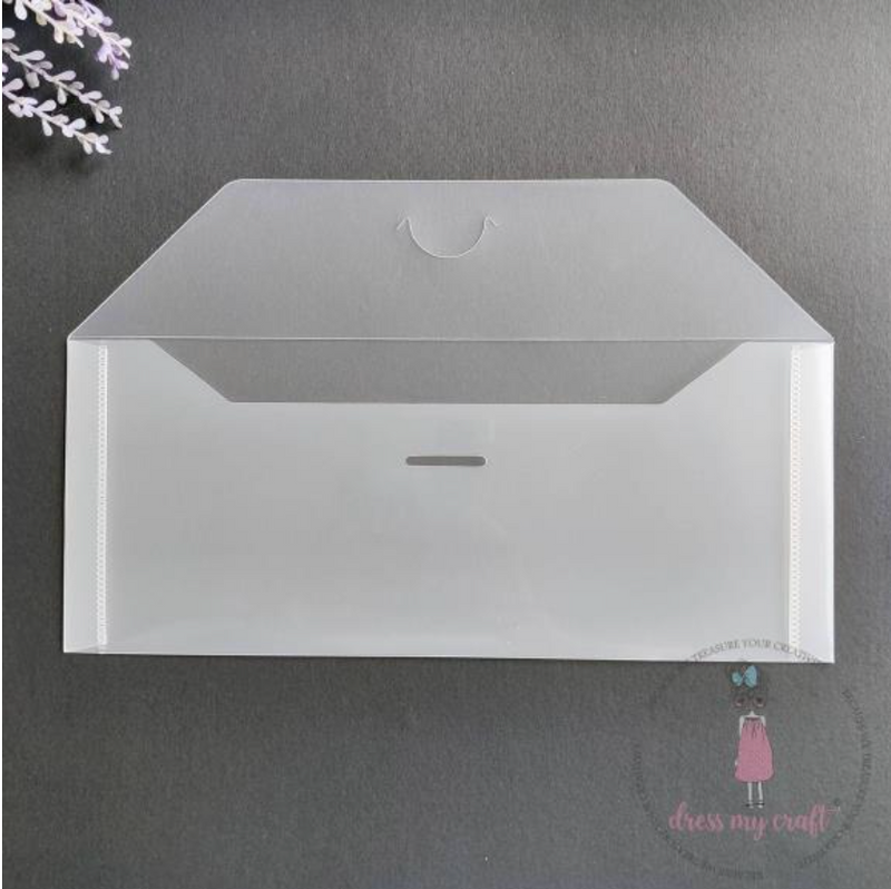 Dress My Craft 9.4x3.9 Slimline Storage Envelopes {B501}