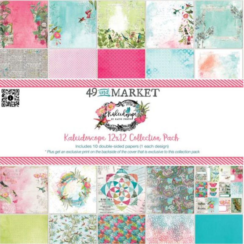 49 and Market 12x12 Kaleidoscope Collection Pack {B634}