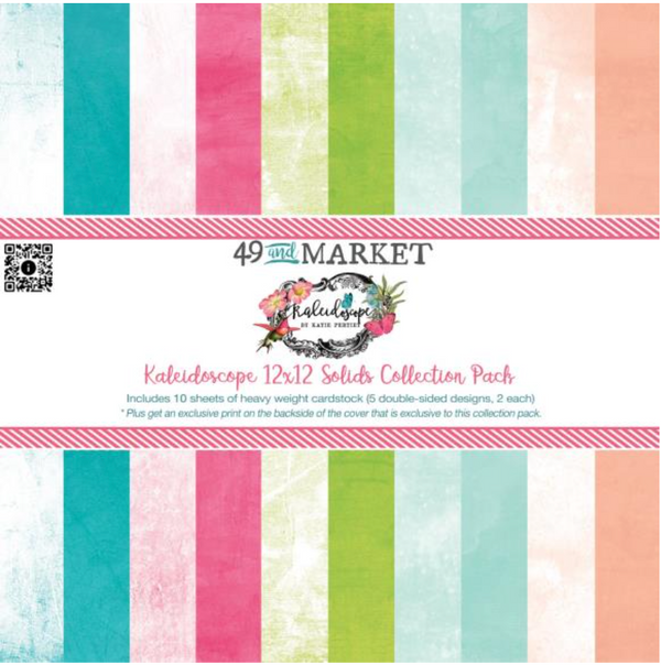 49 and Market 12x12 Kaleidoscope Solids Collection Pack {C401}