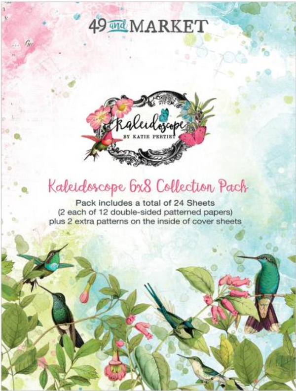 49 and Market 6x8 Kaleidoscope Collection Pack {C222}