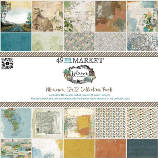 49 and Market 12x12 Wherever Collection Pack {C205}
