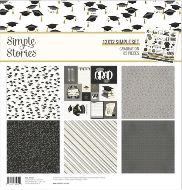 Simple Stories 12x12 Graduation Collection Kit {C412}