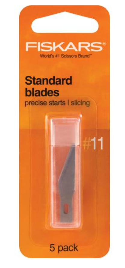 Fiskars Fingertip Knife Replacement Blades {G11}