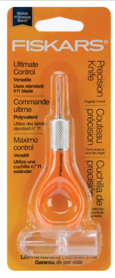 Fiskars Fingertip Precision/Detail Knife {C521}