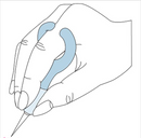 Fiskars Fingertip Precision/Detail Knife {C521}