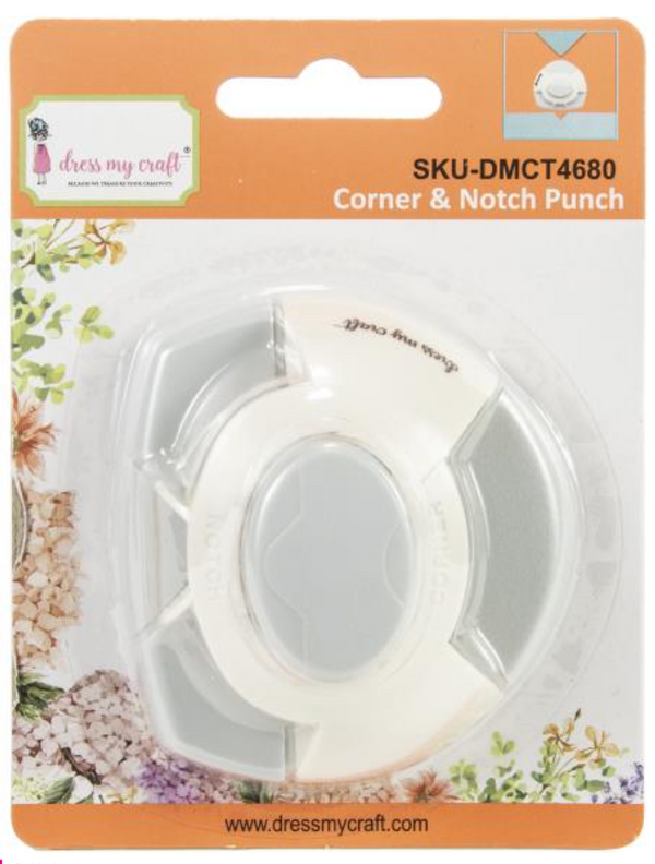 Dress My Craft Corner Notch Punch {H123}